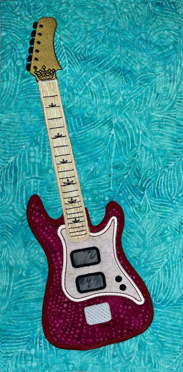 Feel the Beat for Machine Embroidery