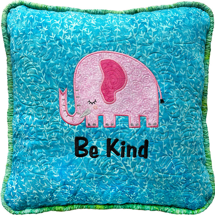 Dream Big Banner and Pillows - Machine Embroidery