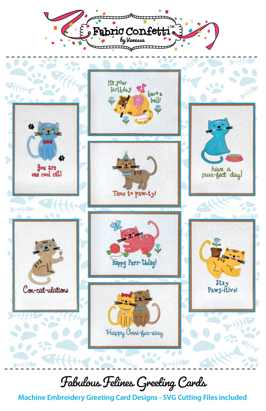 Fabulous Felines Greeting Cards