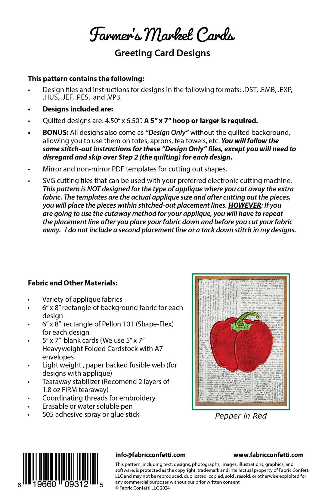 Farmers Market Greeting Cards