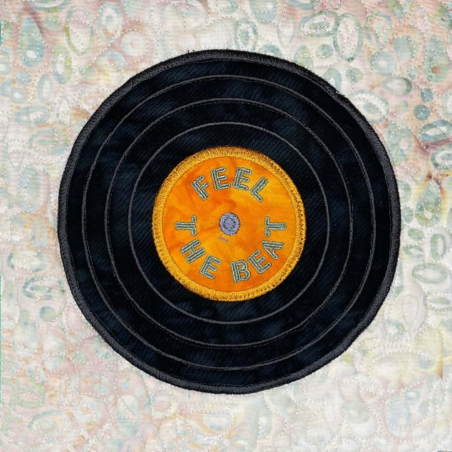 Feel the Beat for Machine Embroidery