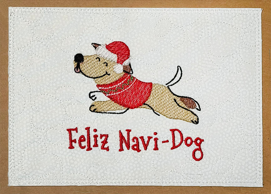 It's A Dog's Life Greeting Cards- Christmas