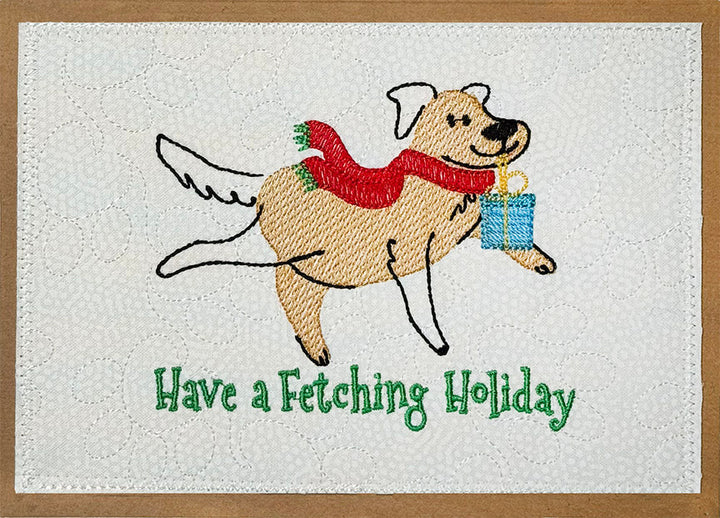 It's A Dog's Life Greeting Cards- Christmas
