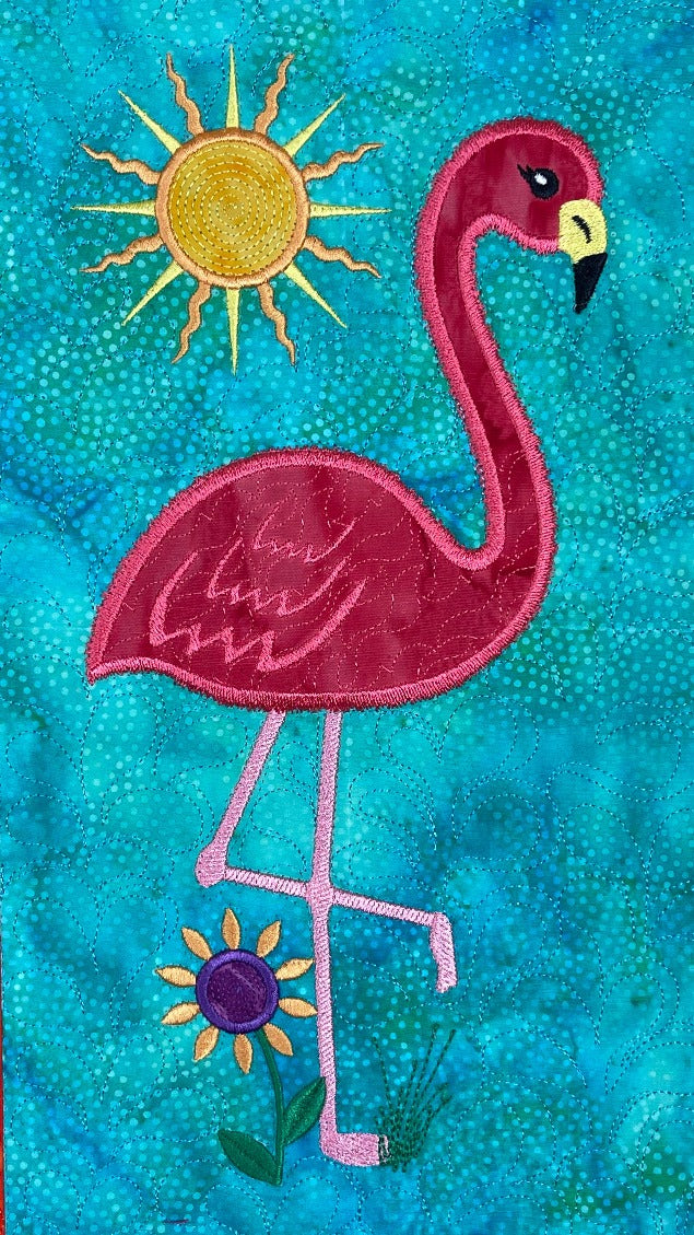 Tropicale for Machine Embroidery
