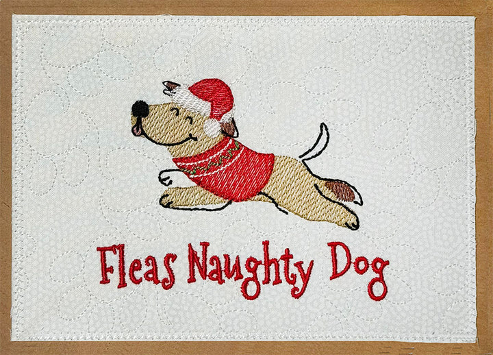 It's A Dog's Life Greeting Cards- Christmas
