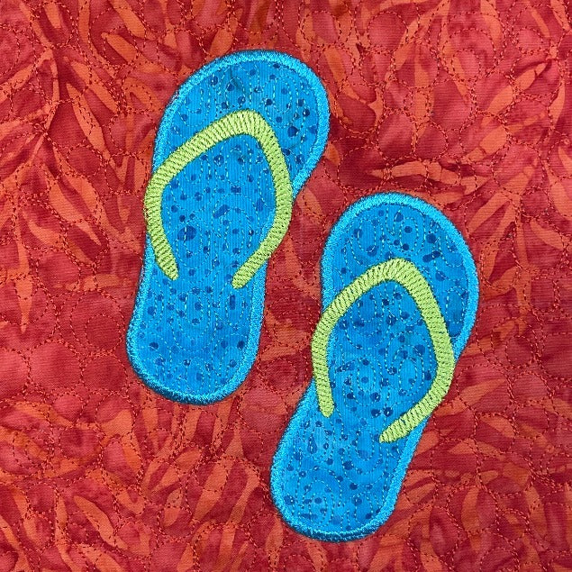 Tropicale for Machine Embroidery