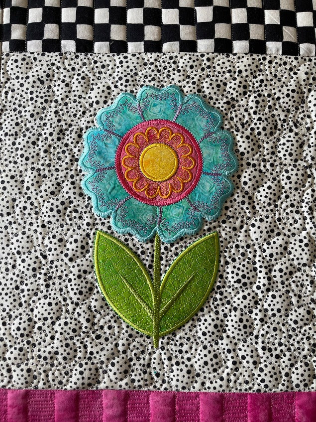 Blooming Mod  for Machine Embroidery