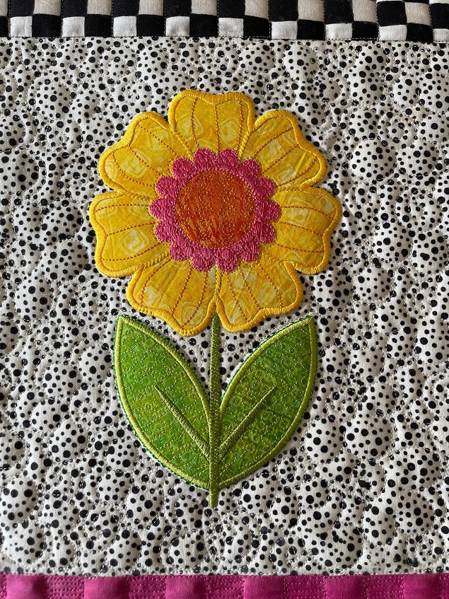 Blooming Mod  for Machine Embroidery