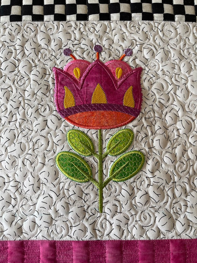 Blooming Mod  for Machine Embroidery