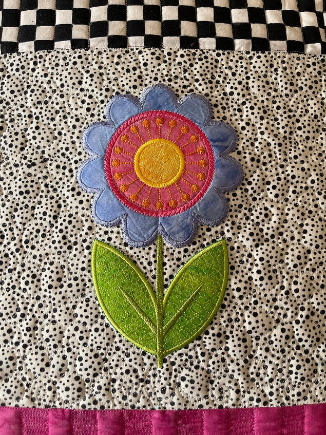Blooming Mod  for Machine Embroidery