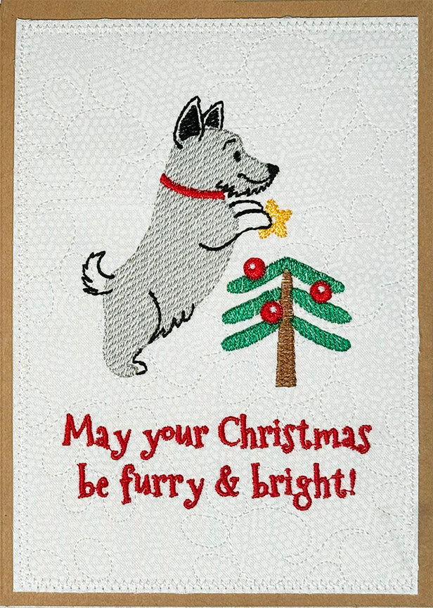 It's A Dog's Life Greeting Cards- Christmas