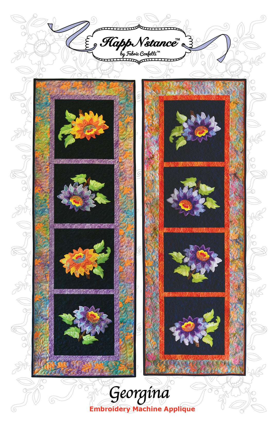 Georgina for Machine Embroidery