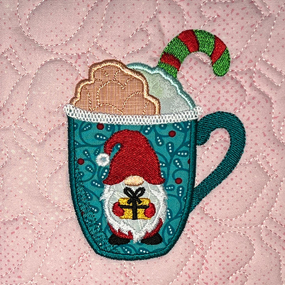Very Merry Mugs ITH Wall Hanging