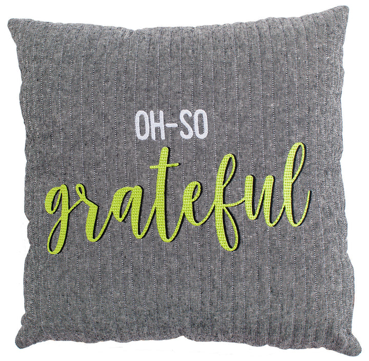 #Positivity for Machine Embroidery