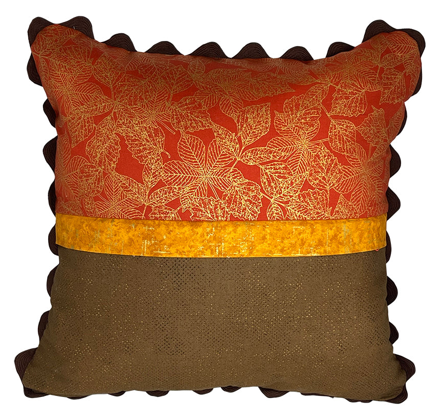 Happy Thanksgiving Cactus Pillow