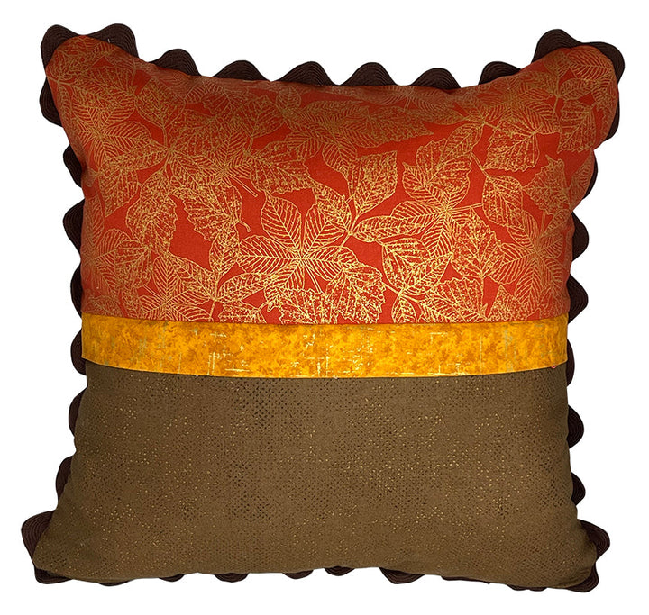 Happy Thanksgiving Cactus Pillow