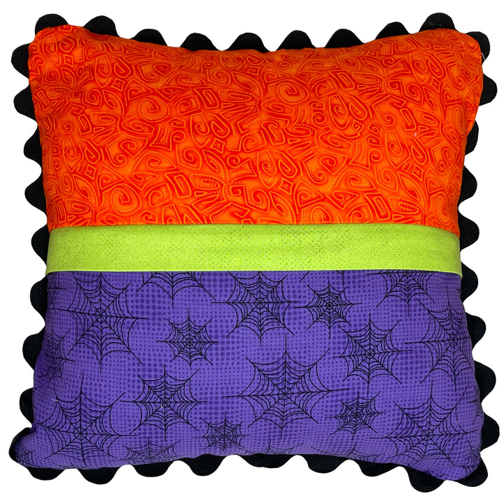Happy Halloween Cactus Pillow
