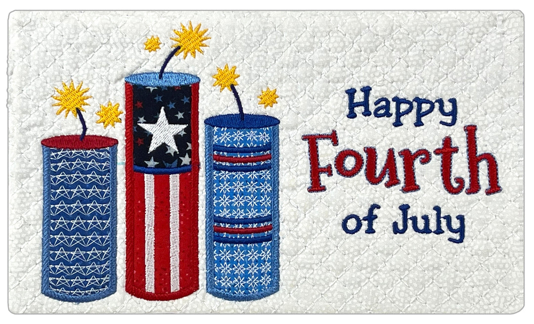 Oh What Fun! Holiday In-the-Hoop Machine Embroidery