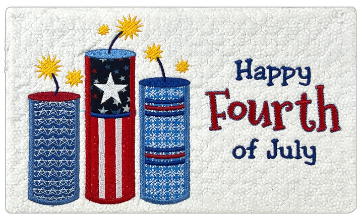 Oh What Fun! Holiday In-the-Hoop Machine Embroidery