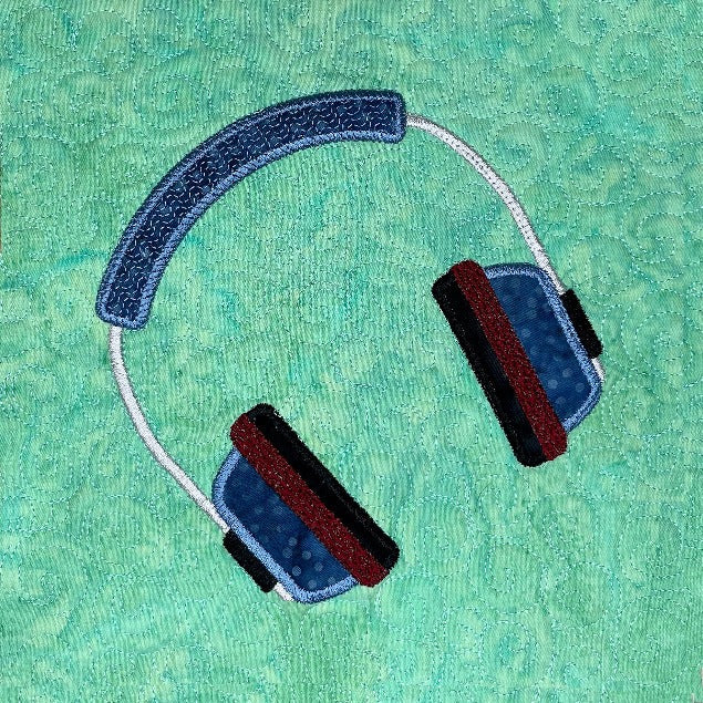 Feel the Beat for Machine Embroidery