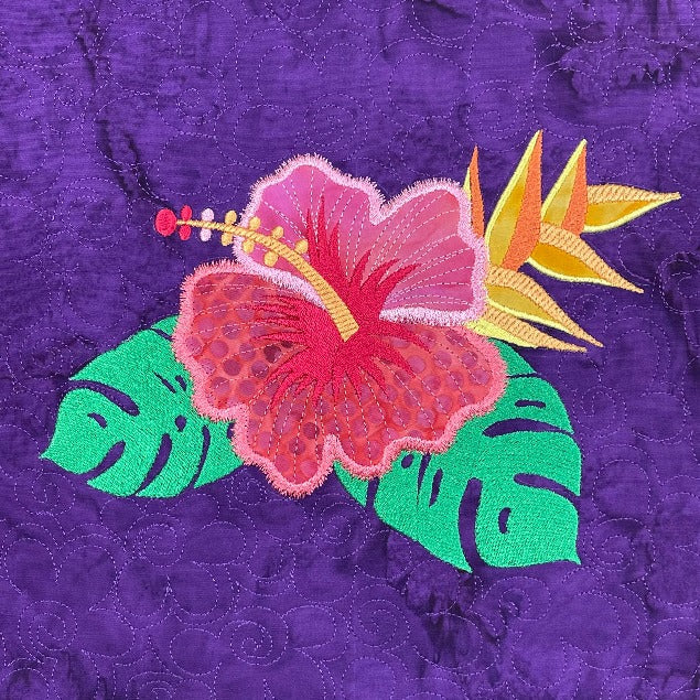 Tropicale for Machine Embroidery