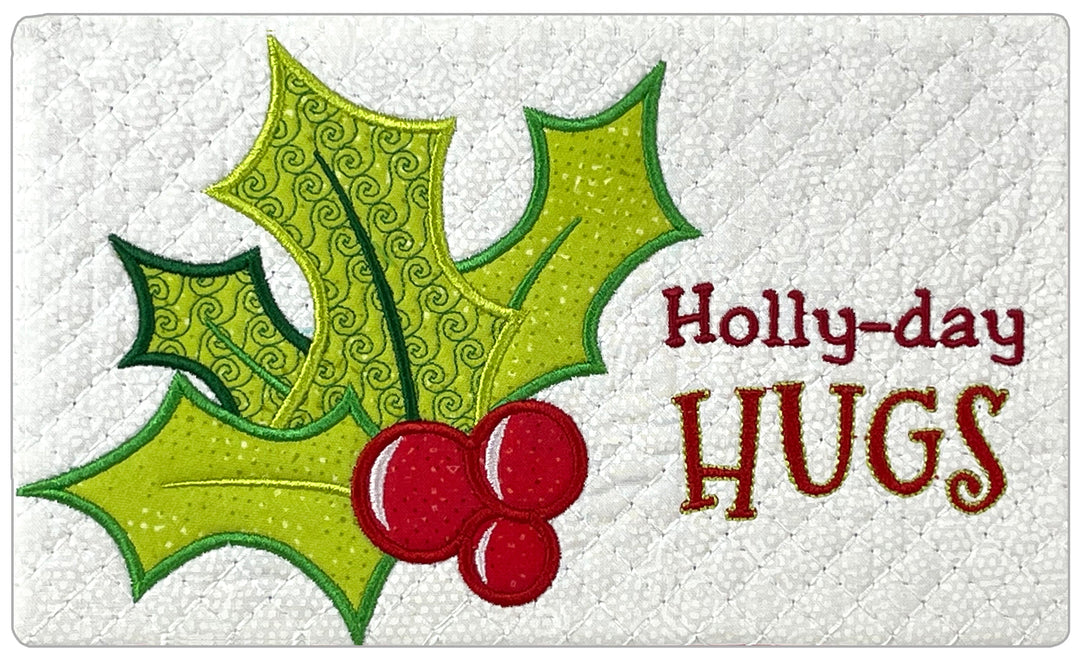 Oh What Fun! Holiday In-the-Hoop Machine Embroidery