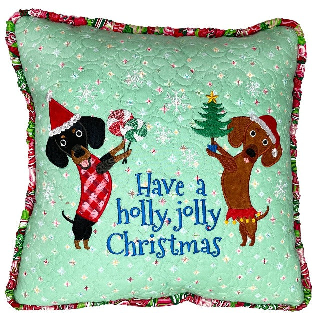 Tilly's Christmas Party for Machine Embroidery