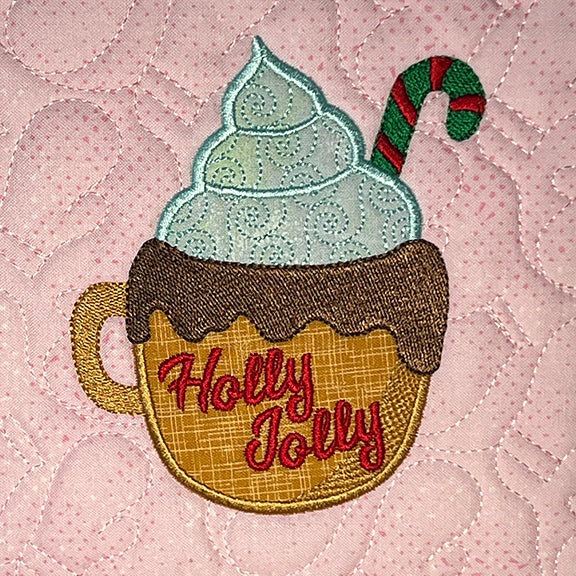 Very Merry Mugs ITH Wall Hanging