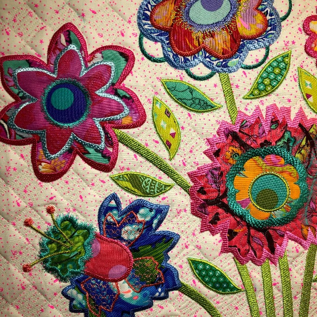 Potpourri TWO for Machine Embroidery