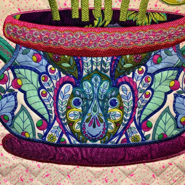 Potpourri TWO for Machine Embroidery