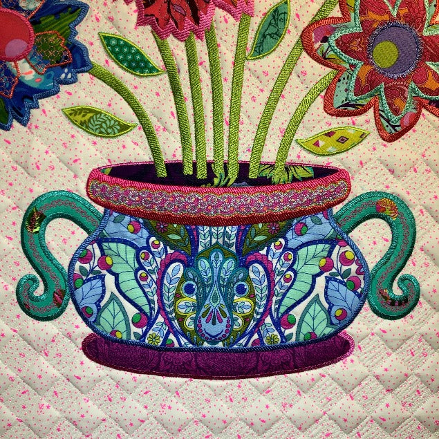 Potpourri TWO for Machine Embroidery