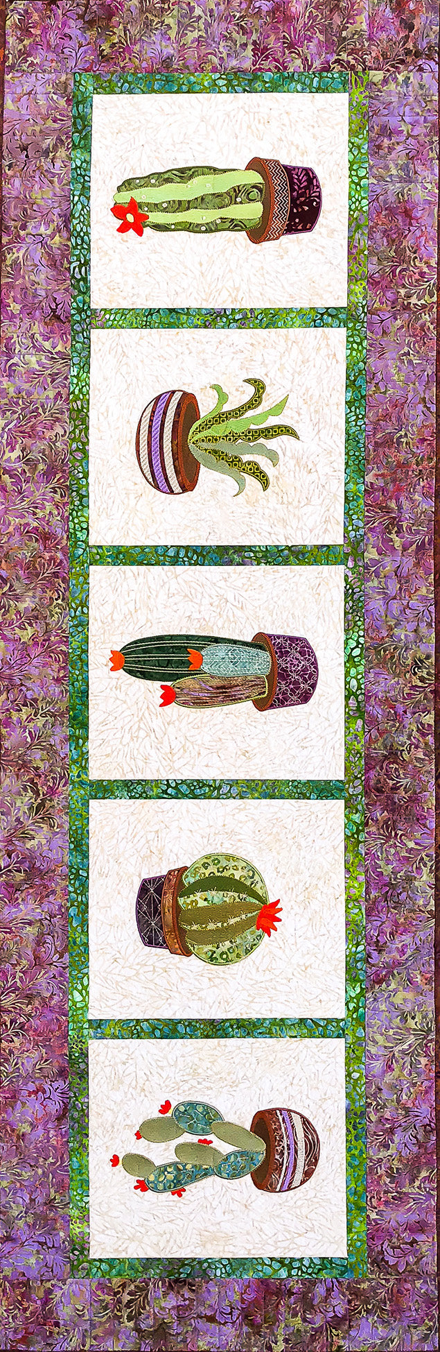 Prickly Blooms for Machine Embroidery