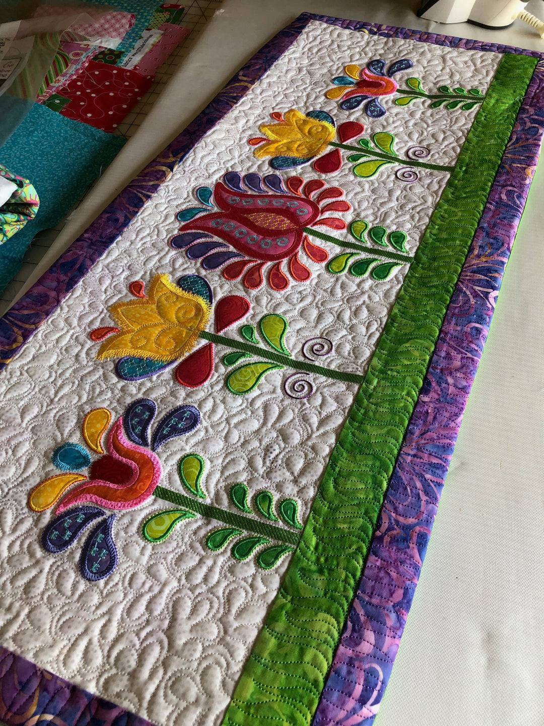 Spring Jubilee for Machine Embroidery