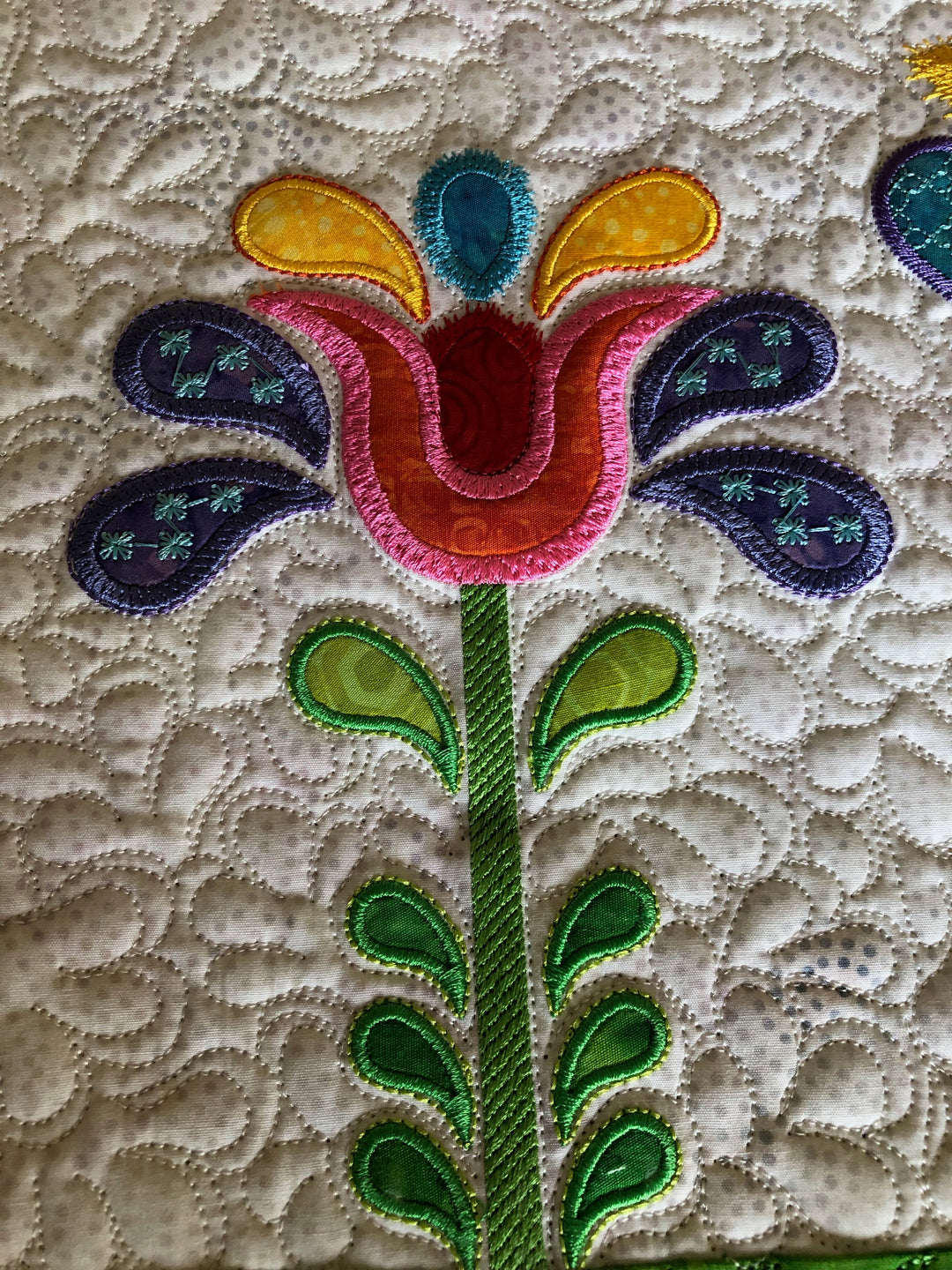 Spring Jubilee for Machine Embroidery