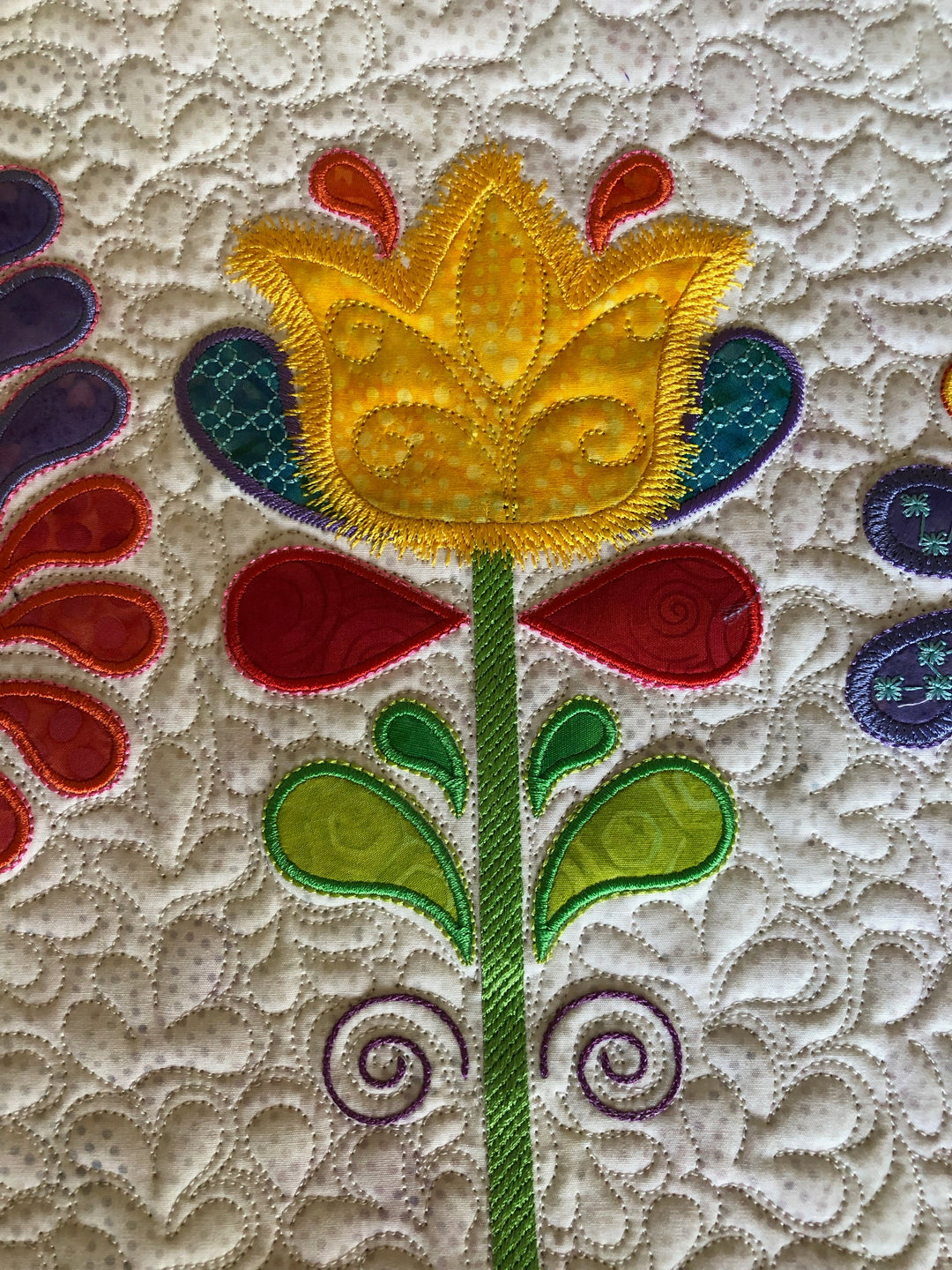 Spring Jubilee for Machine Embroidery