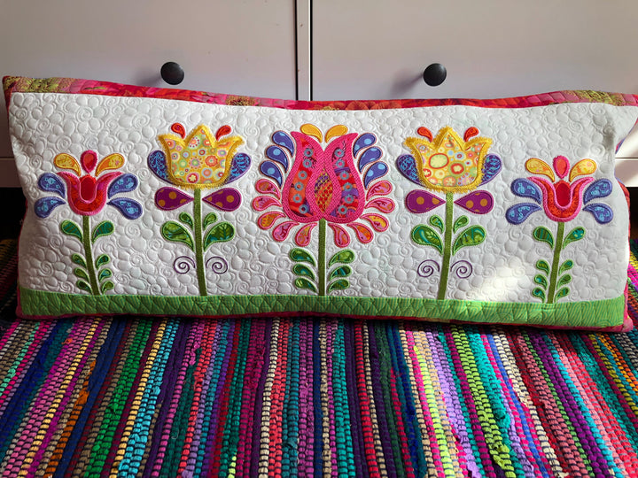 Spring Jubilee for Machine Embroidery