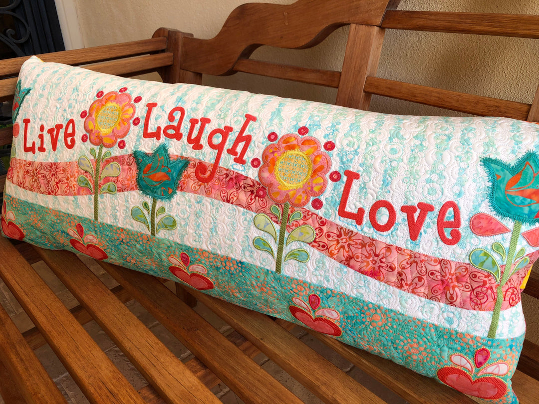 Spring Love for Machine Embroidery