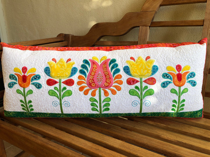 Spring Jubilee for Machine Embroidery