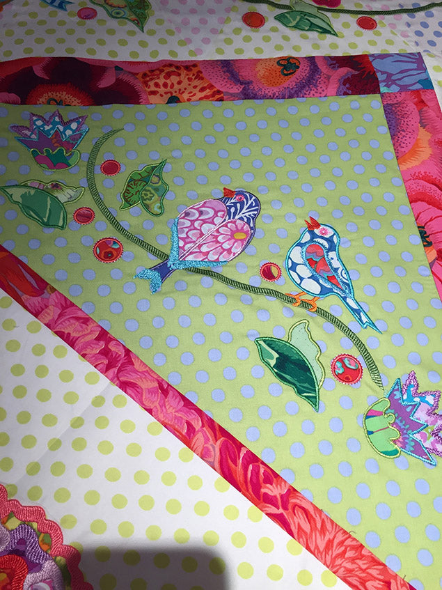Rosalita for Machine Embroidery