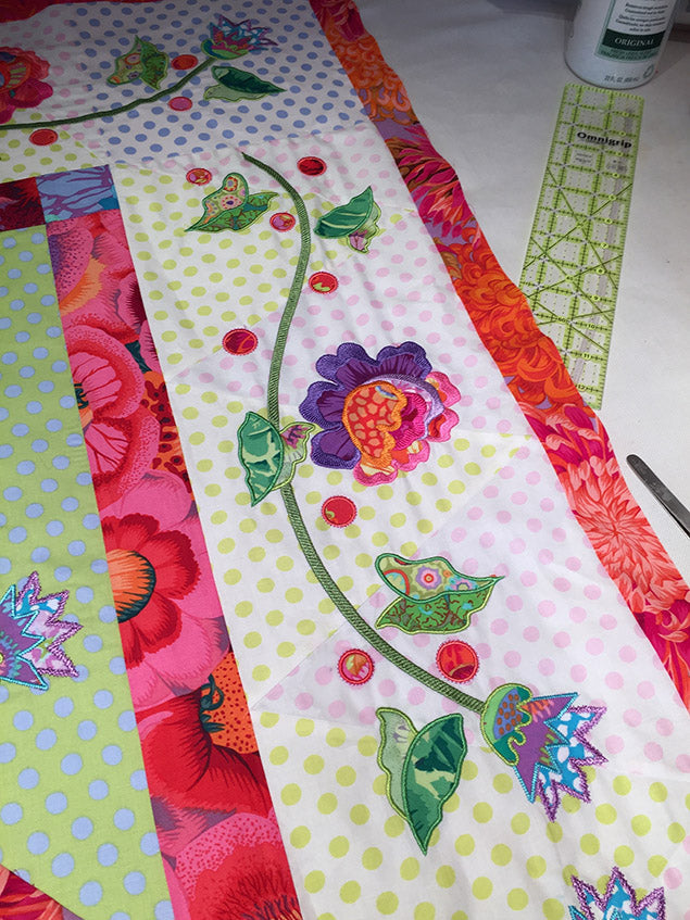 Rosalita for Machine Embroidery