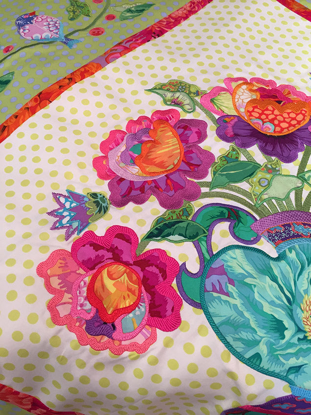 Rosalita for Machine Embroidery
