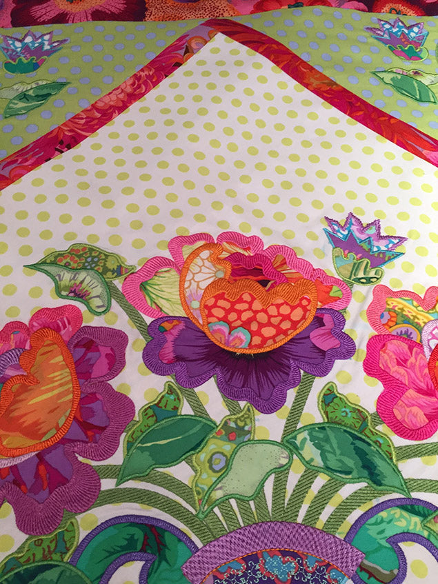 Rosalita for Machine Embroidery