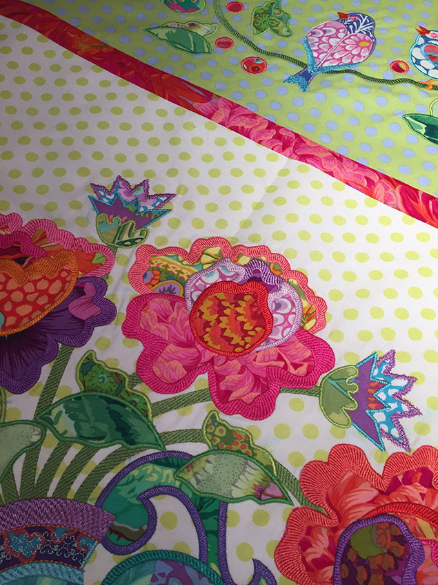 Rosalita for Machine Embroidery