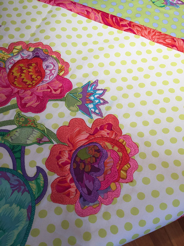 Rosalita for Machine Embroidery
