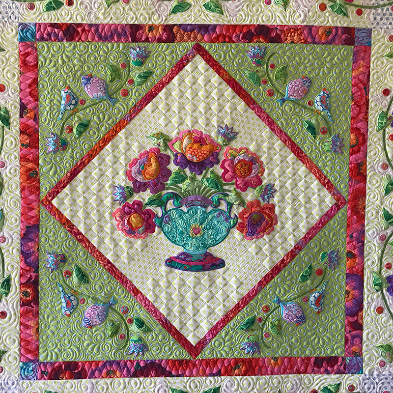 Rosalita for Machine Embroidery
