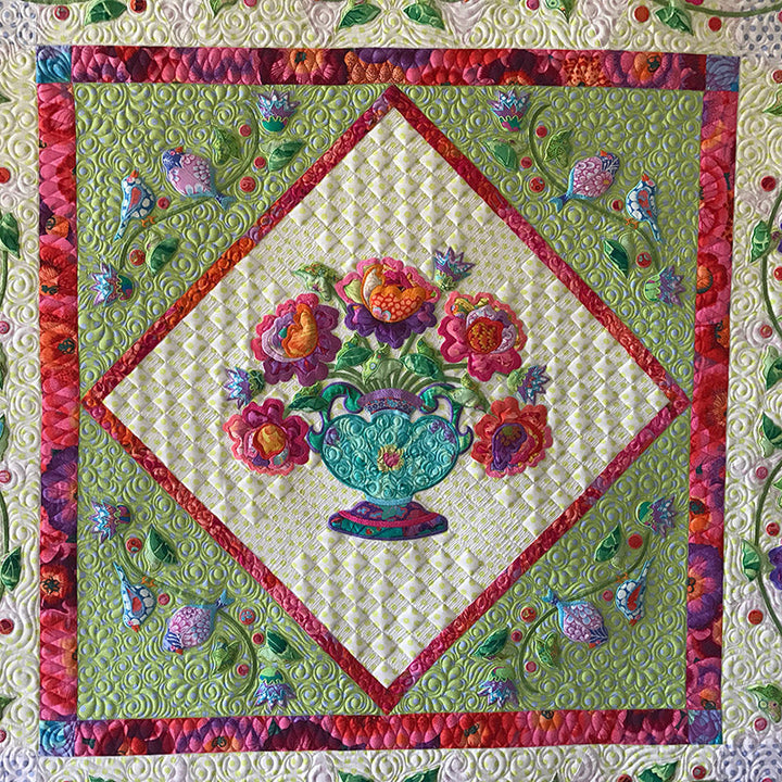 Rosalita for Machine Embroidery