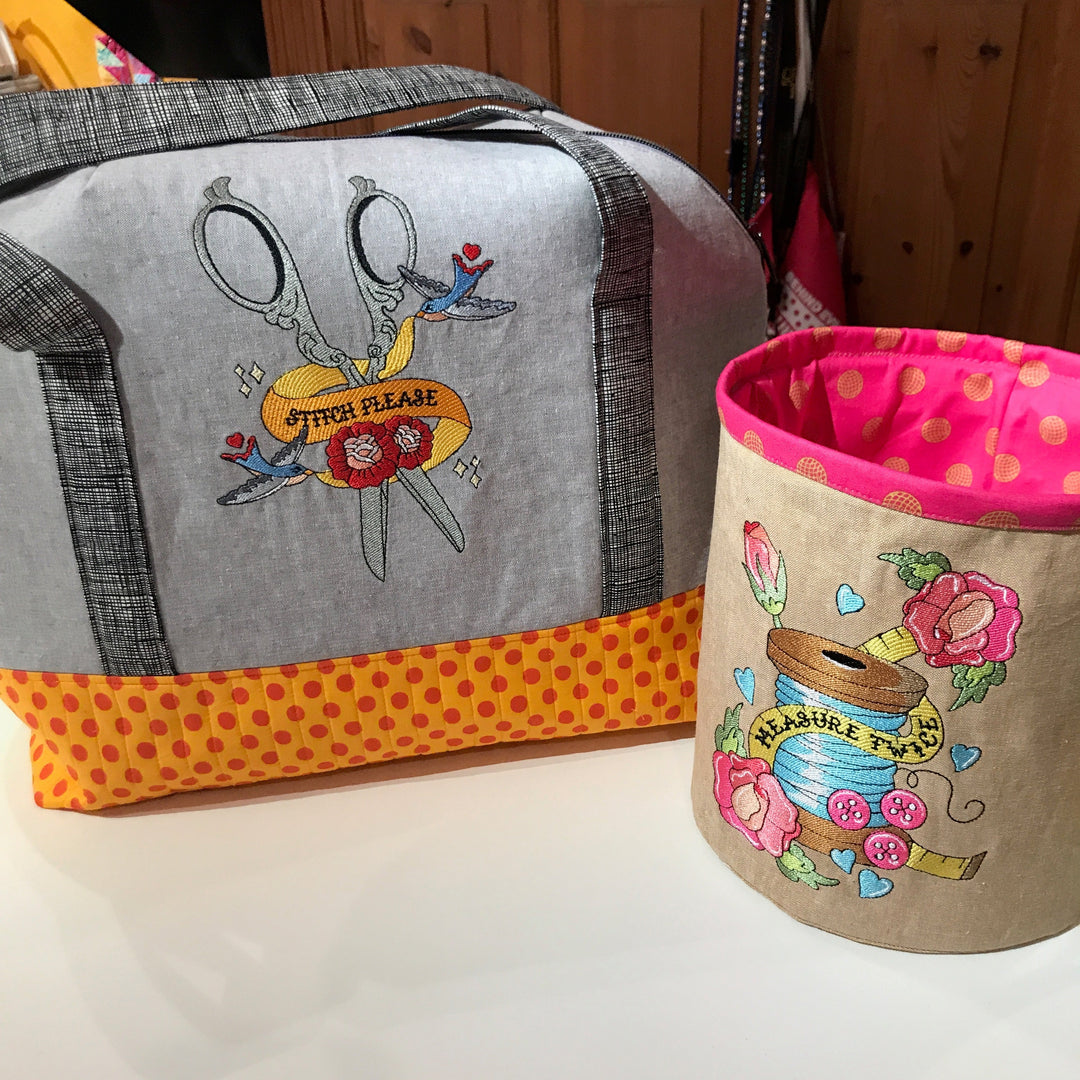 Inked - Sewing and Quilting for Machine Embroidery