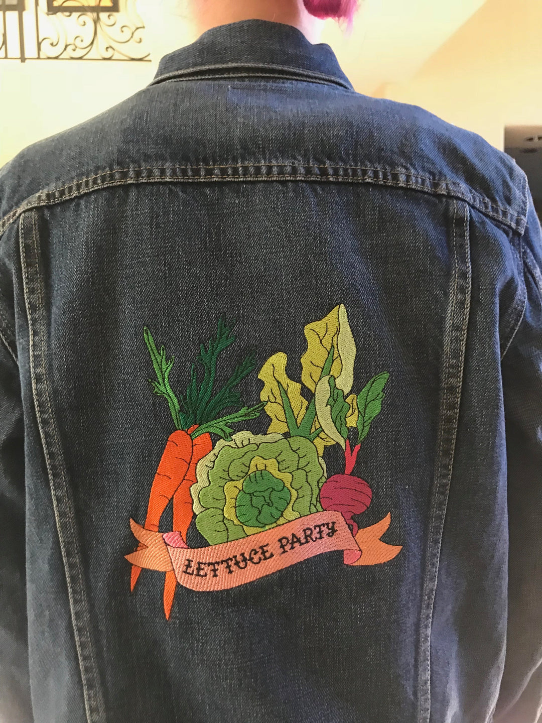 Inked - Eat Your Veggies for Machine Embroidery