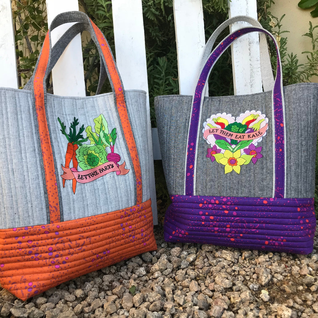 Inked - Eat Your Veggies for Machine Embroidery