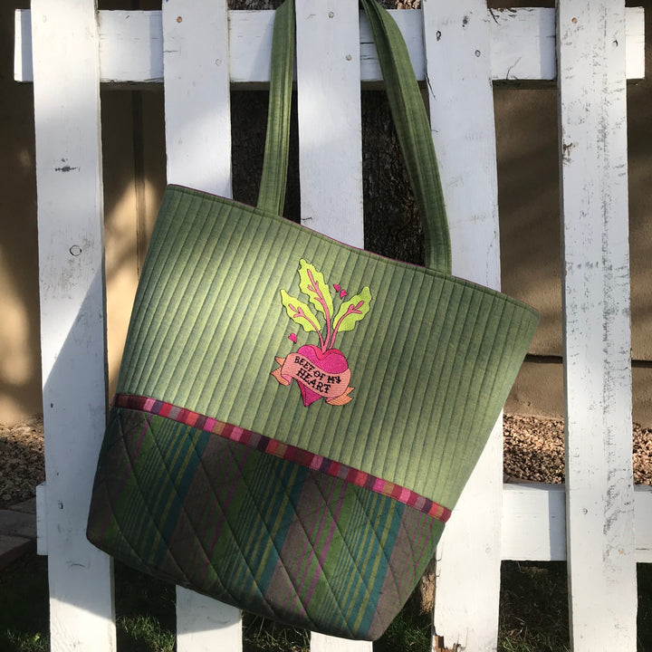 Inked - Eat Your Veggies for Machine Embroidery